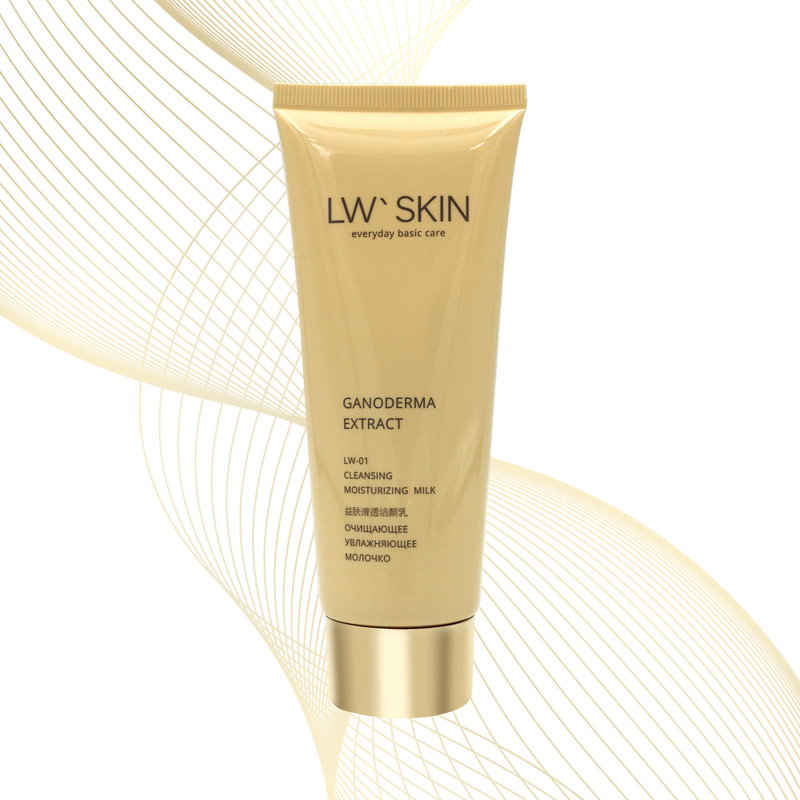 LW-01 ОЧИЩАЮЩЕЕ УВЛАЖНЯЮЩЕЕ МОЛОЧКО, 100 мл